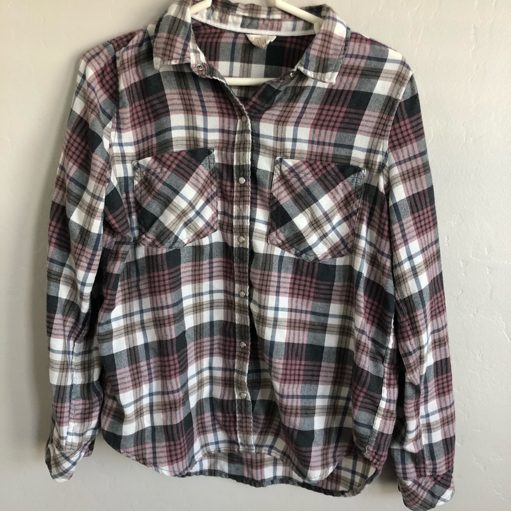 ✨OFFER Forever 21 flannel ! ✨